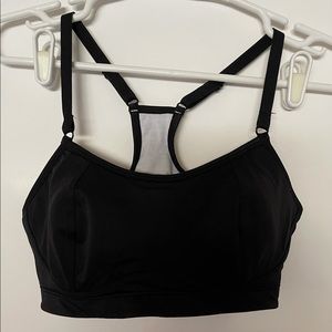Black Champion Bra 34C